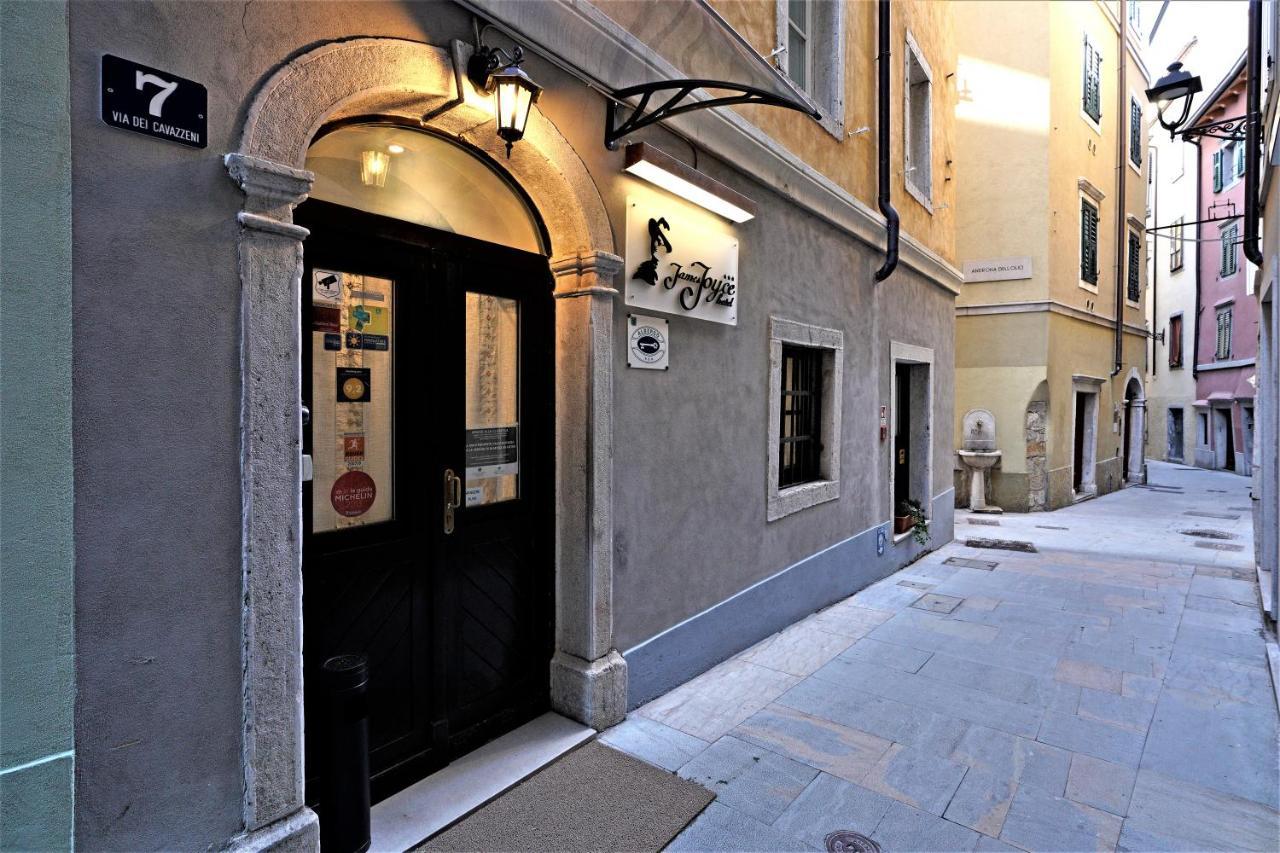 Hotel James Joyce Trieste Exterior foto